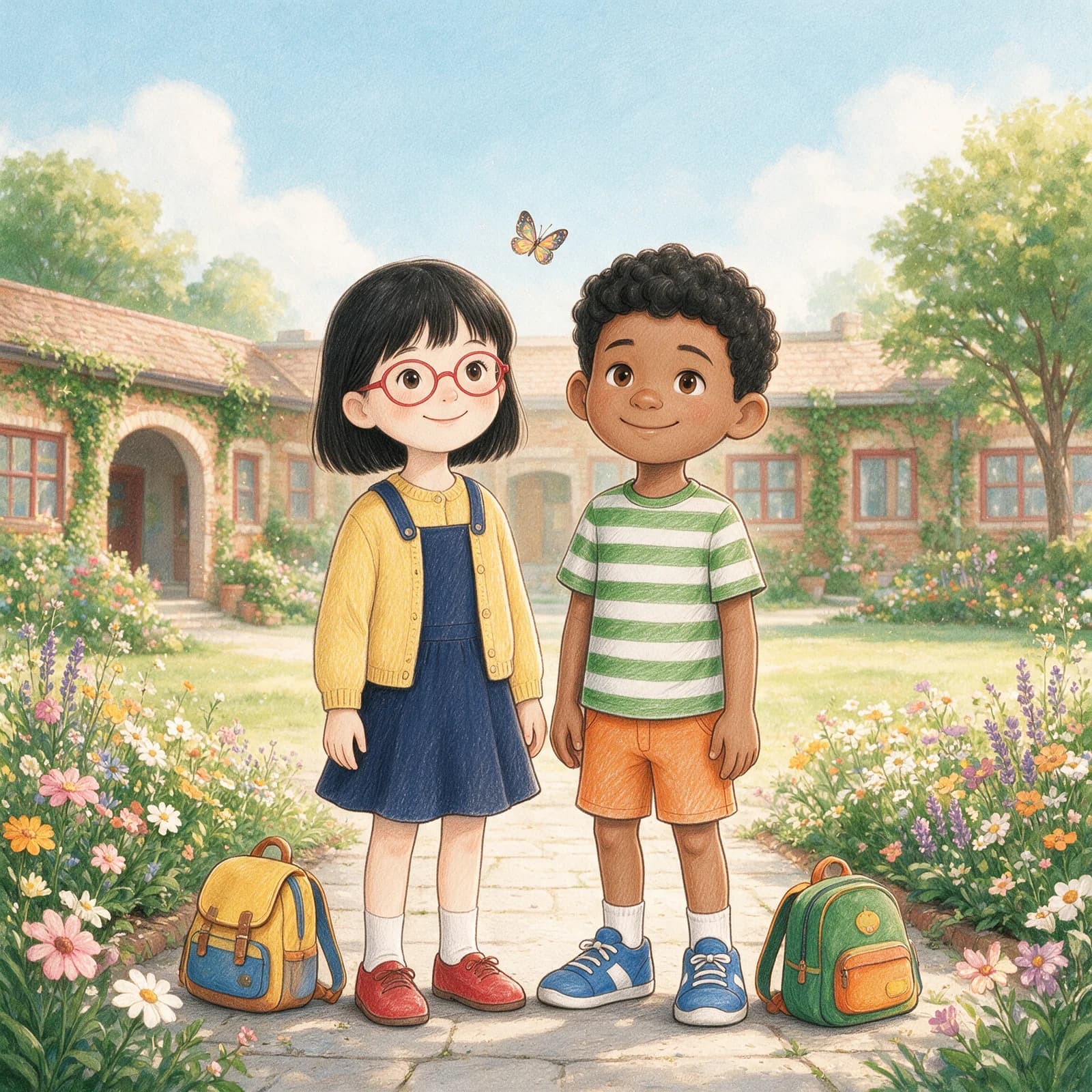 Cover of Ava's Very Brave First Day