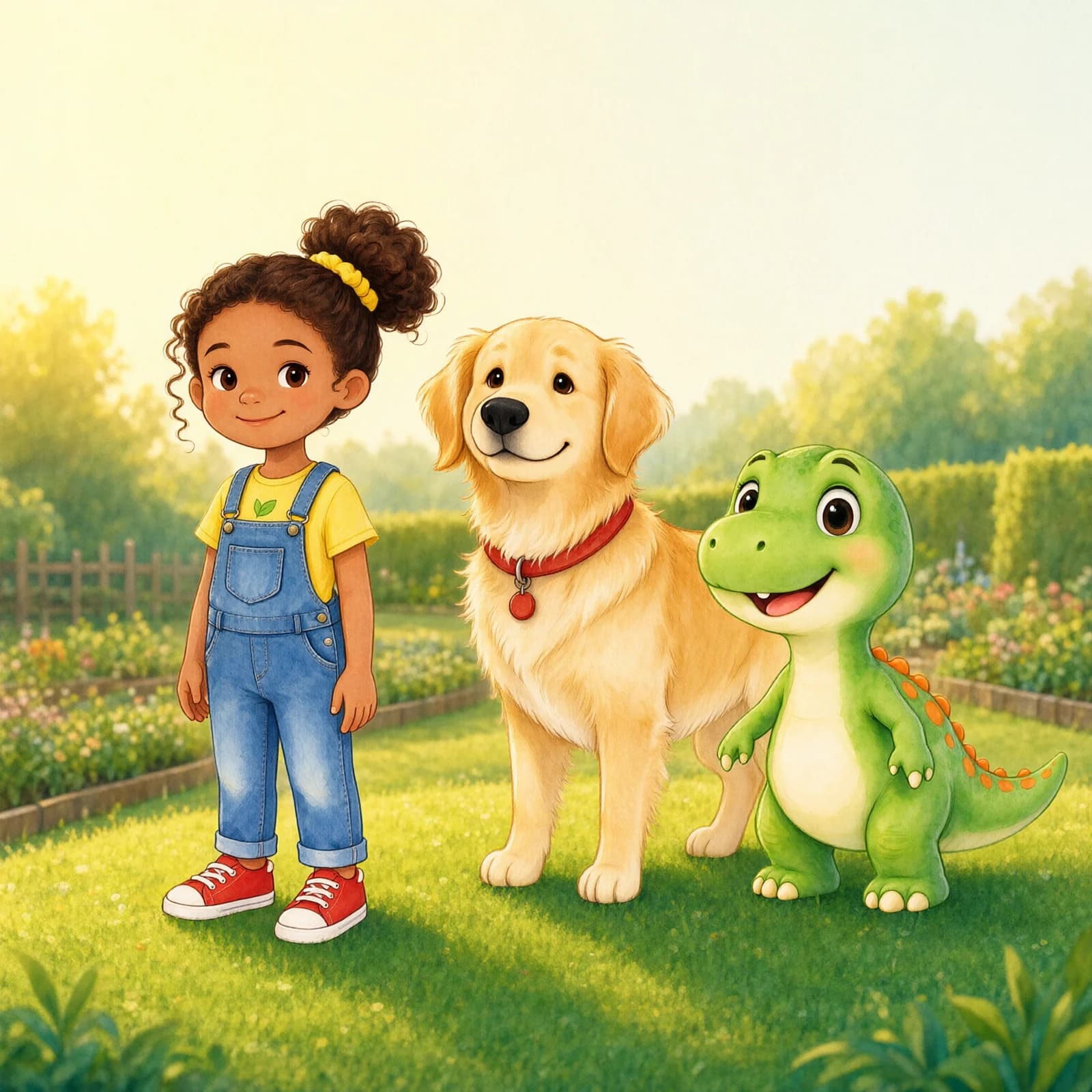 Cover of Maya and the Dinosaur Who Lost His Roar