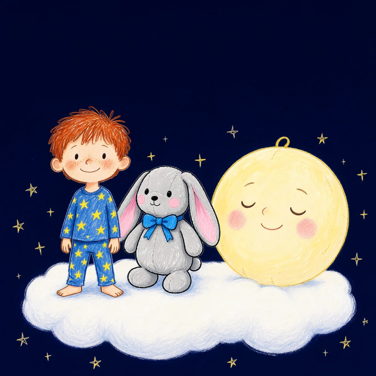 Cover of Noah and the Moon Who Couldn't Sleep