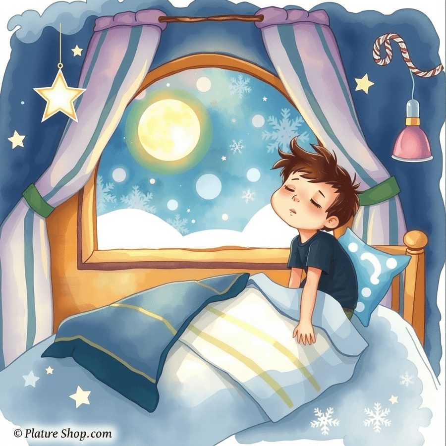 Illustrated story page