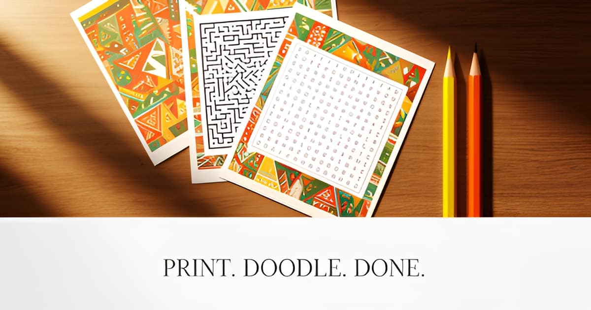 25 Printable Christmas Activities for Kids to Fill Every Day of December