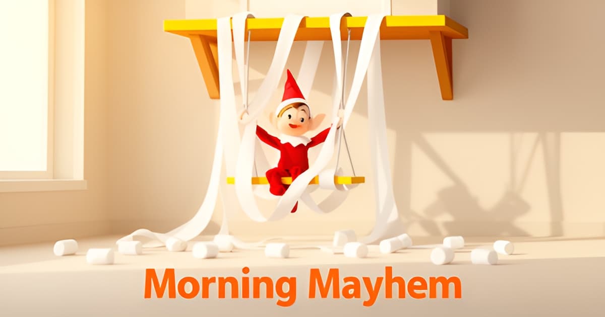 40 Funny Christmas Elf Ideas That Make Kids Laugh Before Breakfast