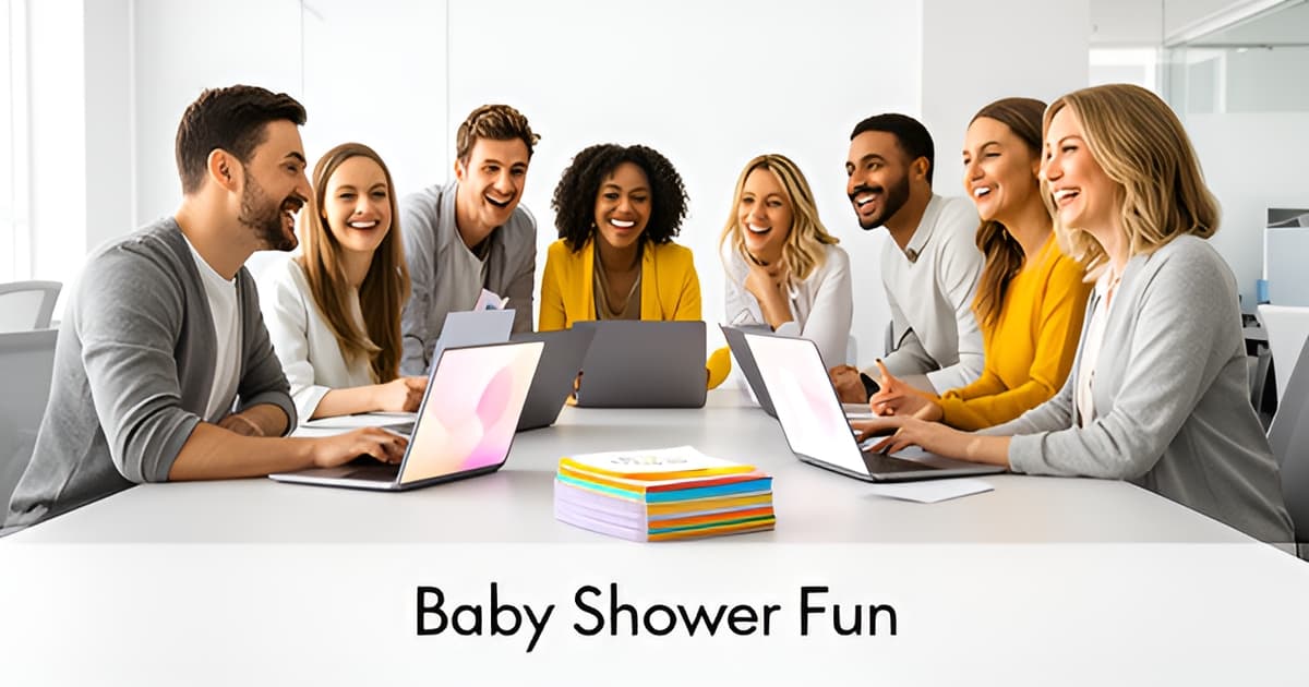 Baby Shower Games for Work: Fun Ideas for Coworkers