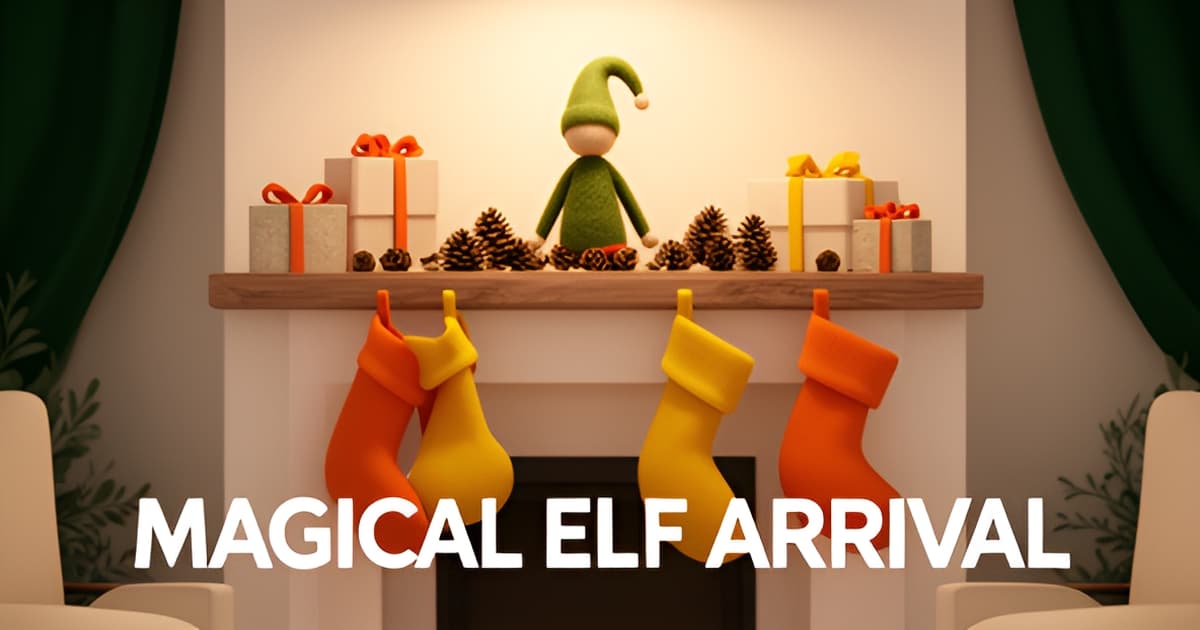 Christmas Elf Arrival Ideas: 20 Magical Ways to Welcome Your Elf Back