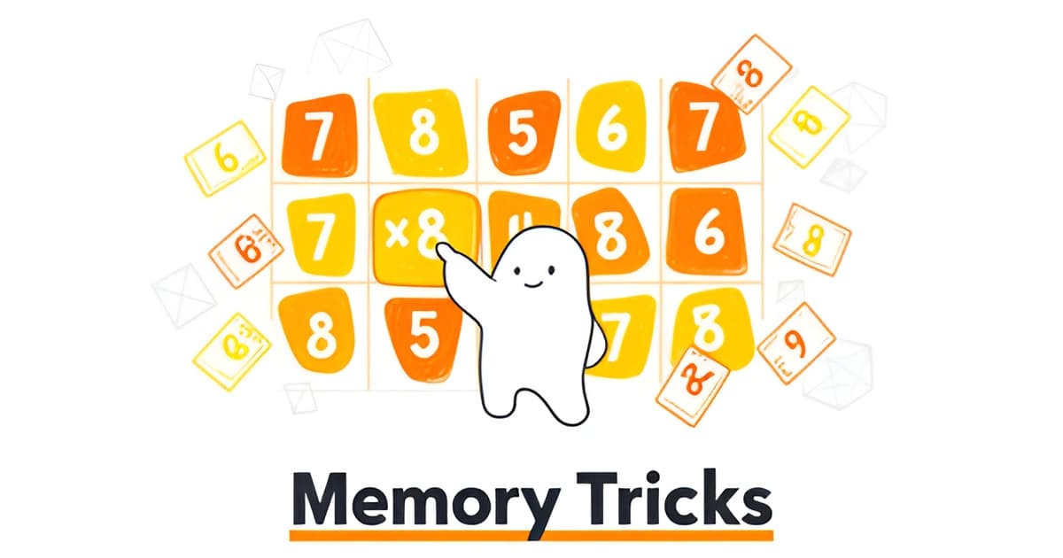 How to Memorize the Multiplication Tables: 12 Tricks Kids Actually Remember