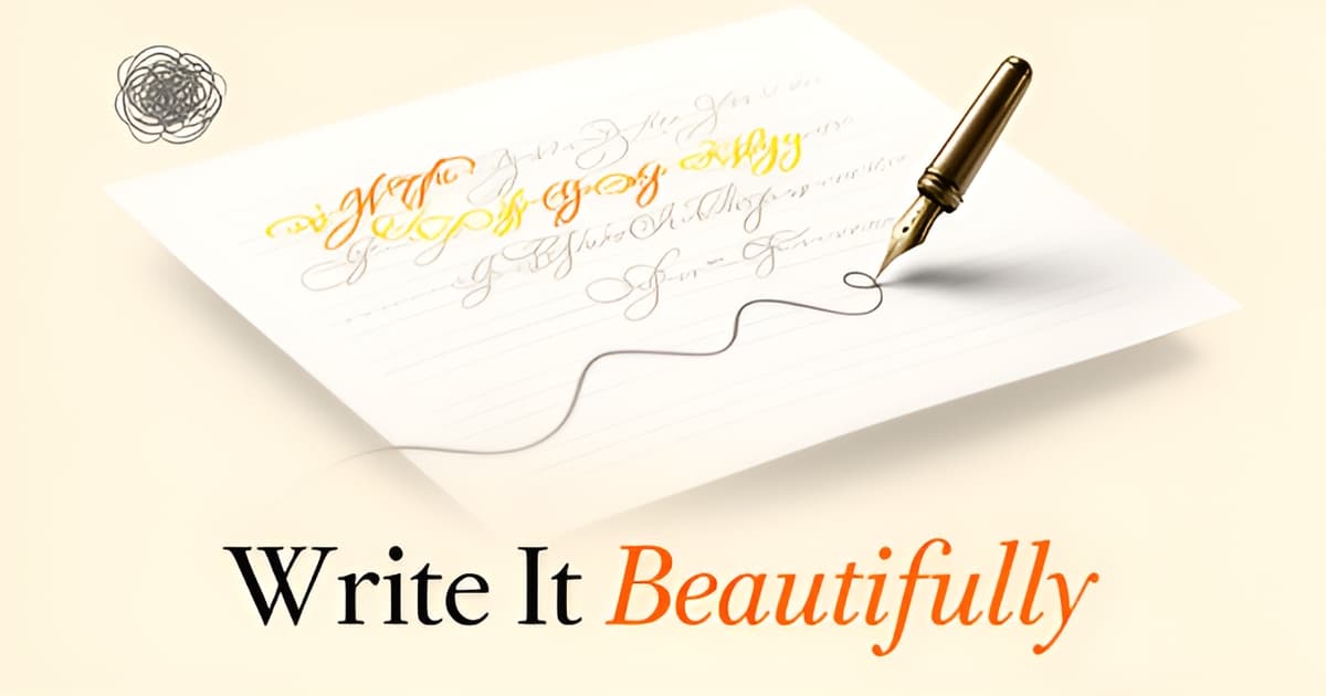 How to Write in Cursive: A Step-by-Step Guide for Kids and Adults