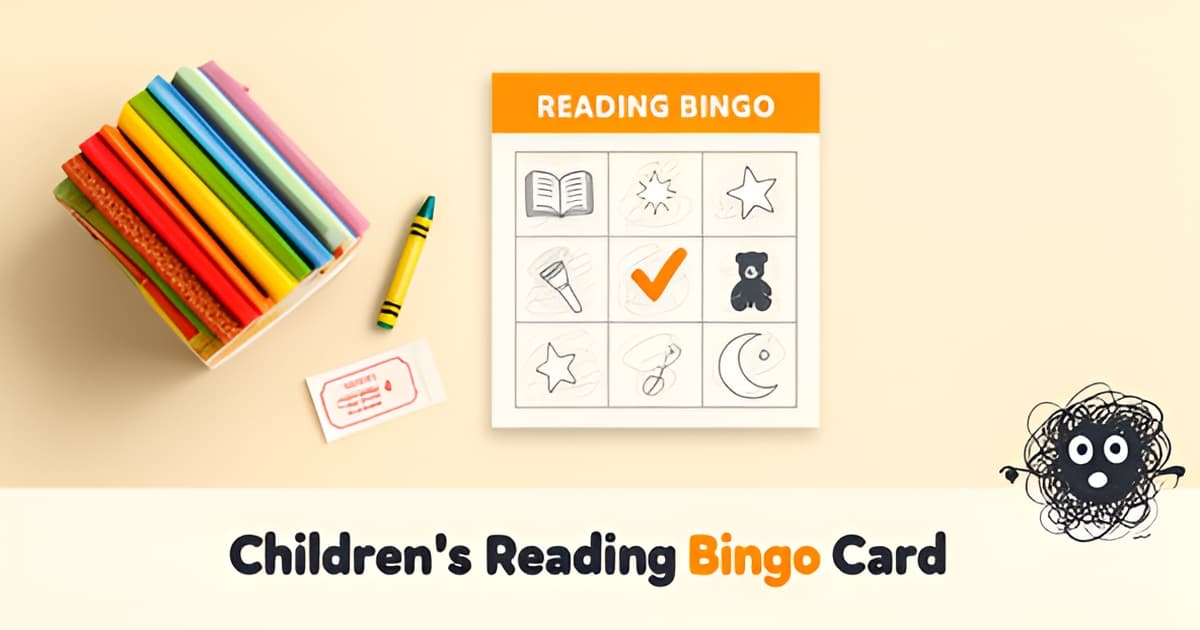 Reading Bingo: Free Printable Reading Challenge Cards for Kids