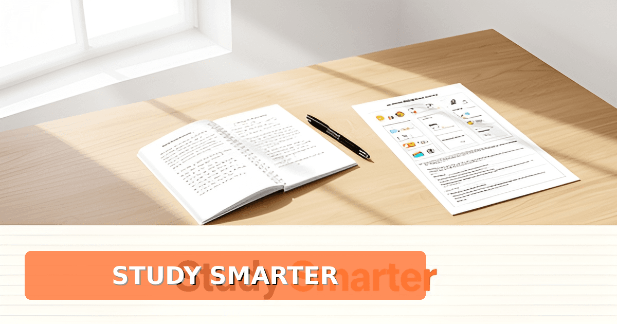 Study Guide Maker: How to Turn Class Notes into a Printable Study Guide